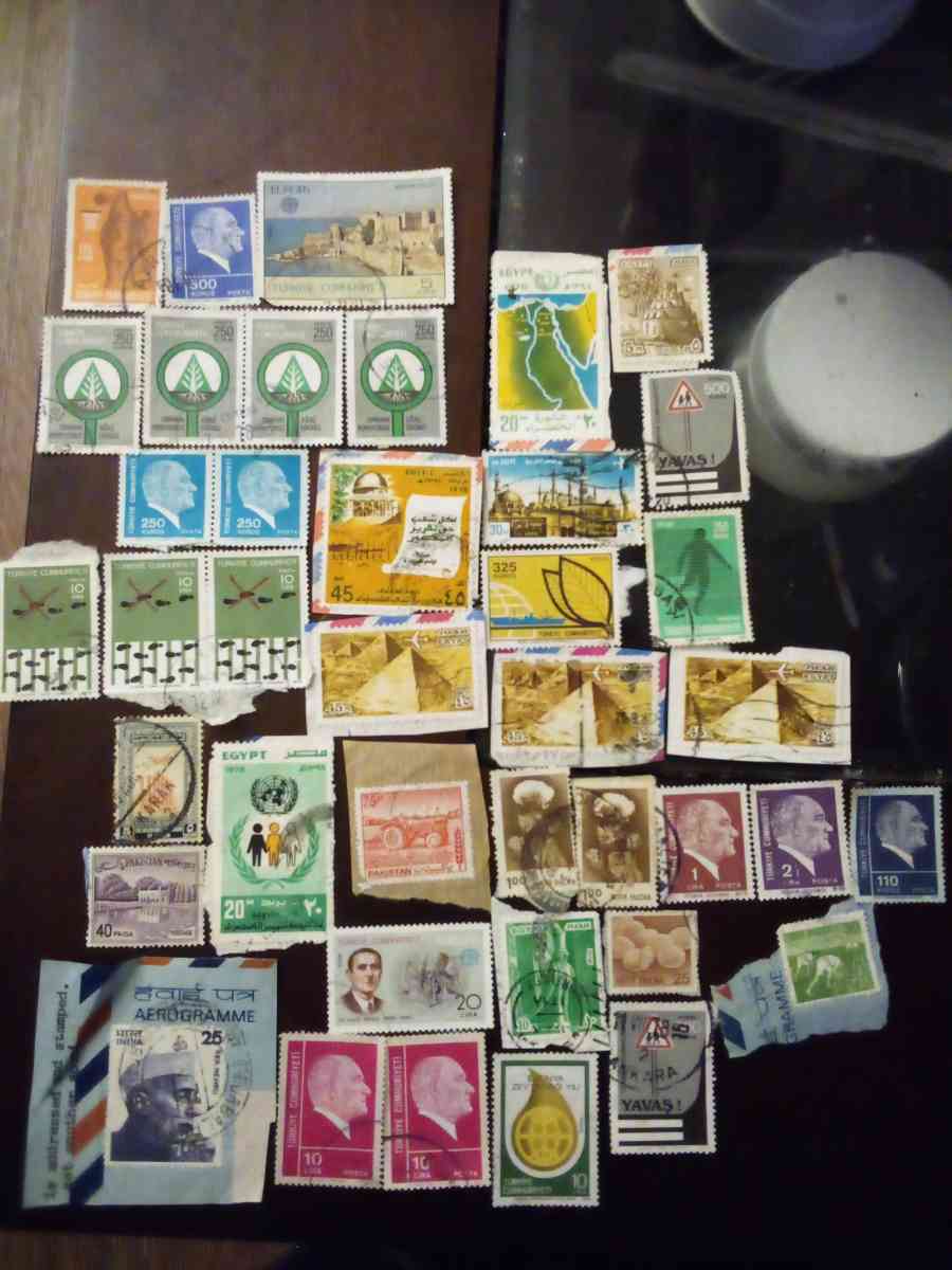 Old world stamps some used and unused - Rockledge, Florida - FleaMarketBay