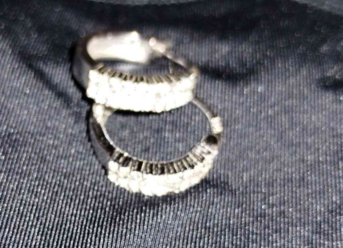 Sterling Silver Cuff Earrings - Houston, Texas