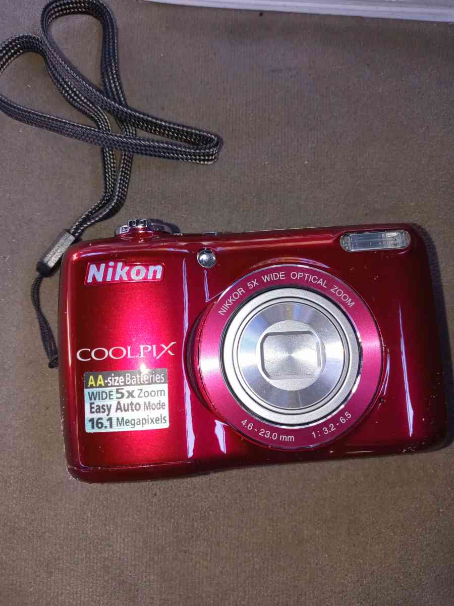 Nikon camera Coolpix l26 never used - Davenport, Florida - FleaMarketBay