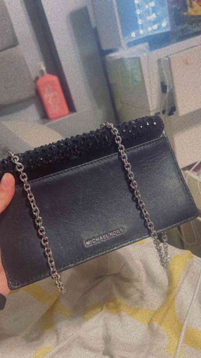 Stunning Statement Black Swarovski Cross Body - Pharr, Texas - FleaMarketBay