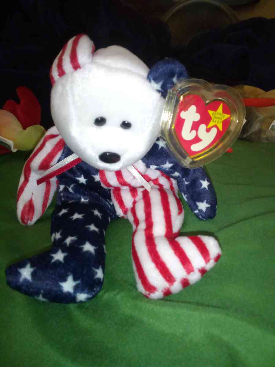 1999 Ty beanie babies spangle mint selling collection - New Port Richey, Florida - FleaMarketBay