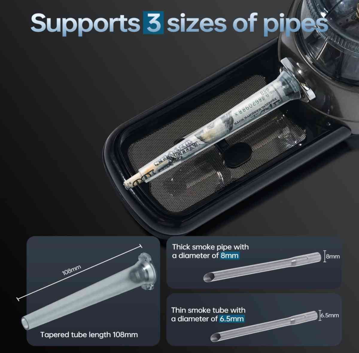 Electric Cigarette Rolling Machine Portable Tobacco Injector - Garden Grove, California - FleaMarketBay