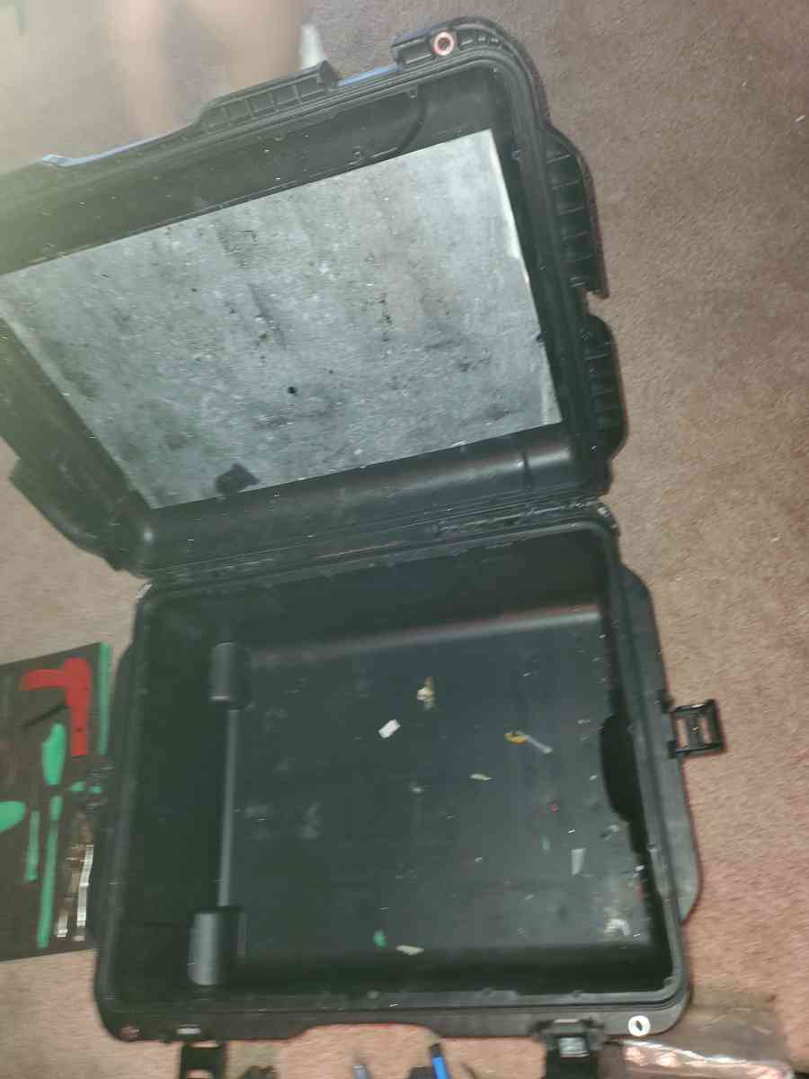 Nanuk hard case with electrician tools - Lapeer, Michigan