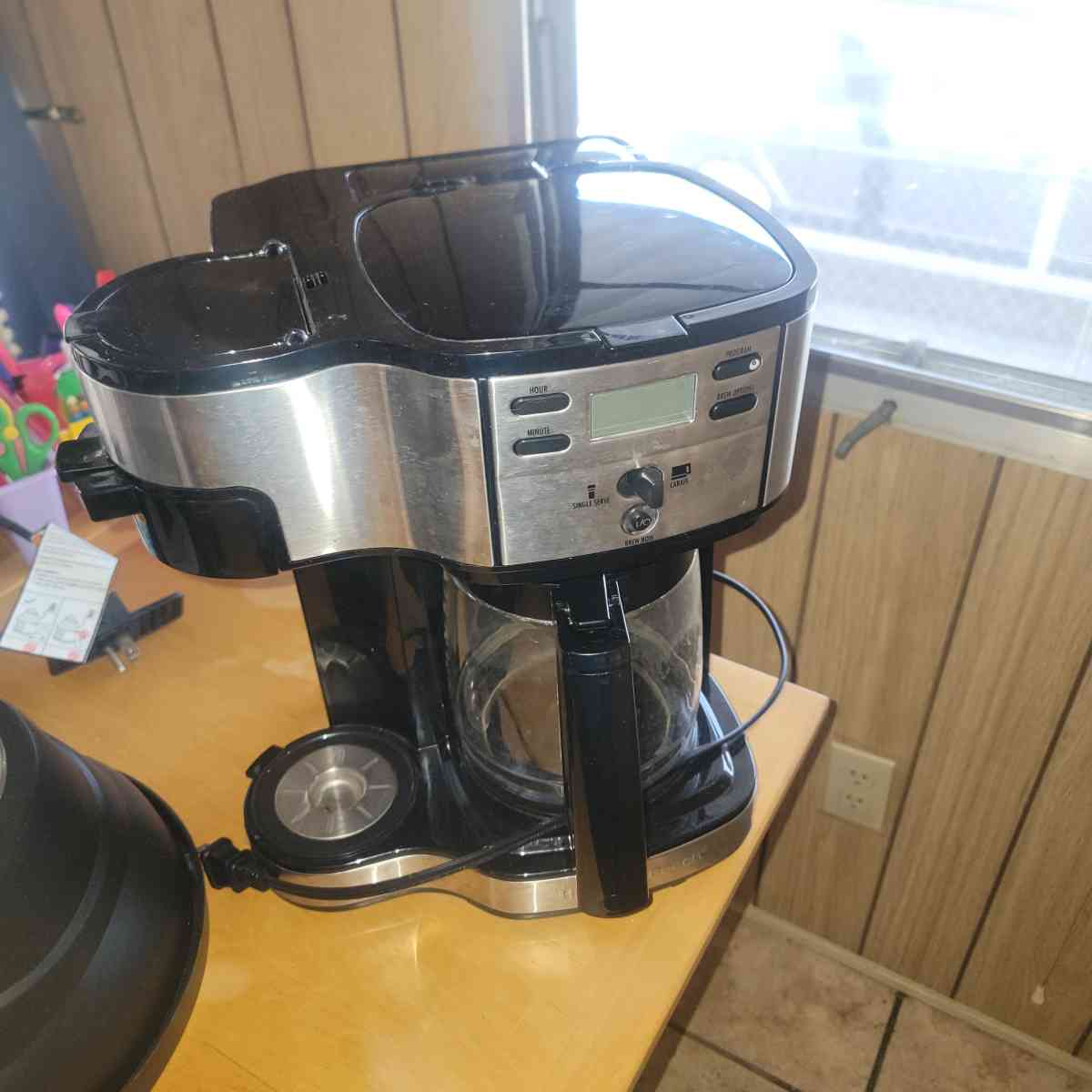 Hamilton Beach dual coffee maker - Lakeside, California