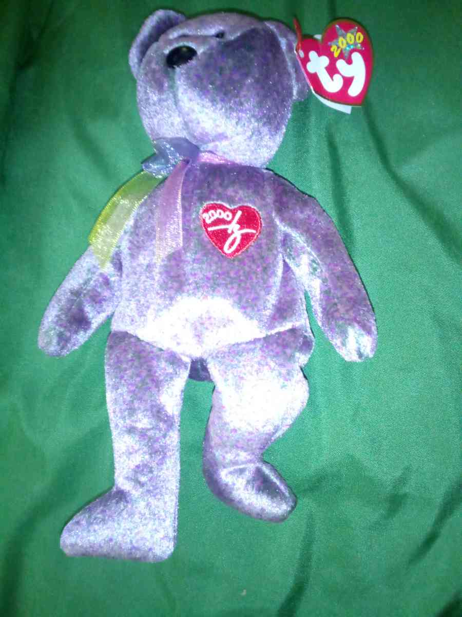 2000 Ty beanie babies signature bear very nice - New Port Richey, Florida