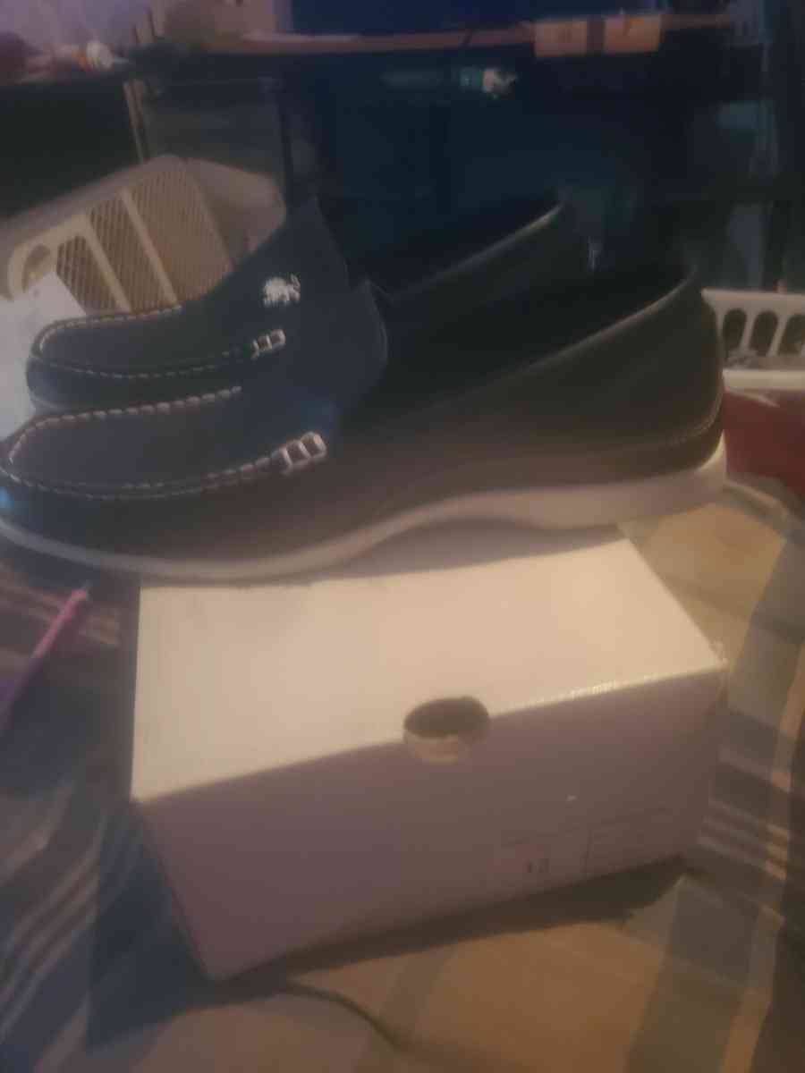 Mens Black Vlado Shoes - Detroit, Michigan - FleaMarketBay