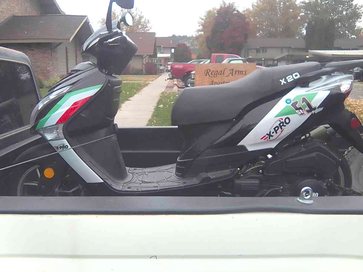 2022 GY6 moped - Spokane, Washington - FleaMarketBay