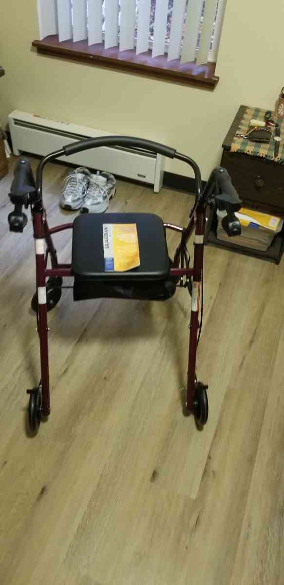 Rolling Walker - Portland, Oregon