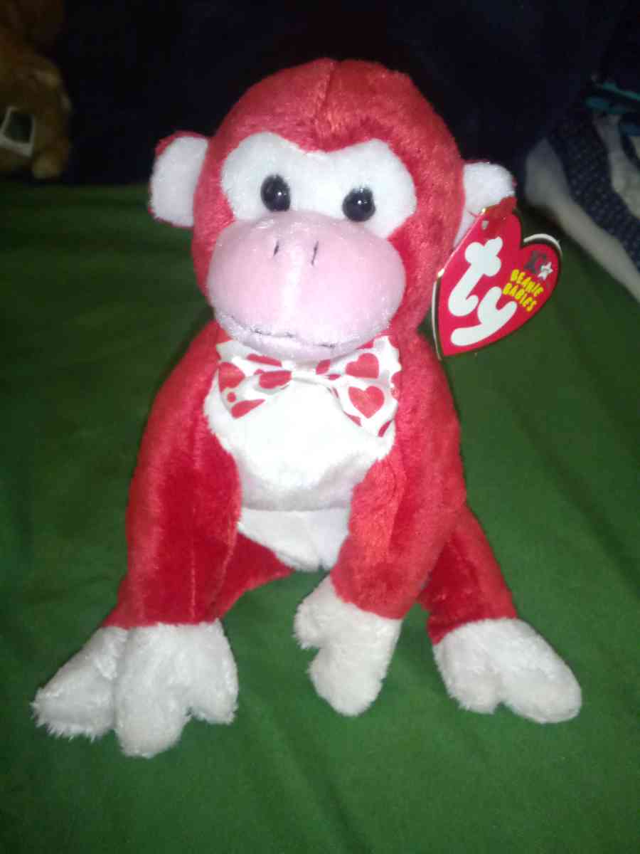 2003 Ty beanie babies 10 yrs valentine mint selling collecti - New Port Richey, Florida - FleaMarketBay