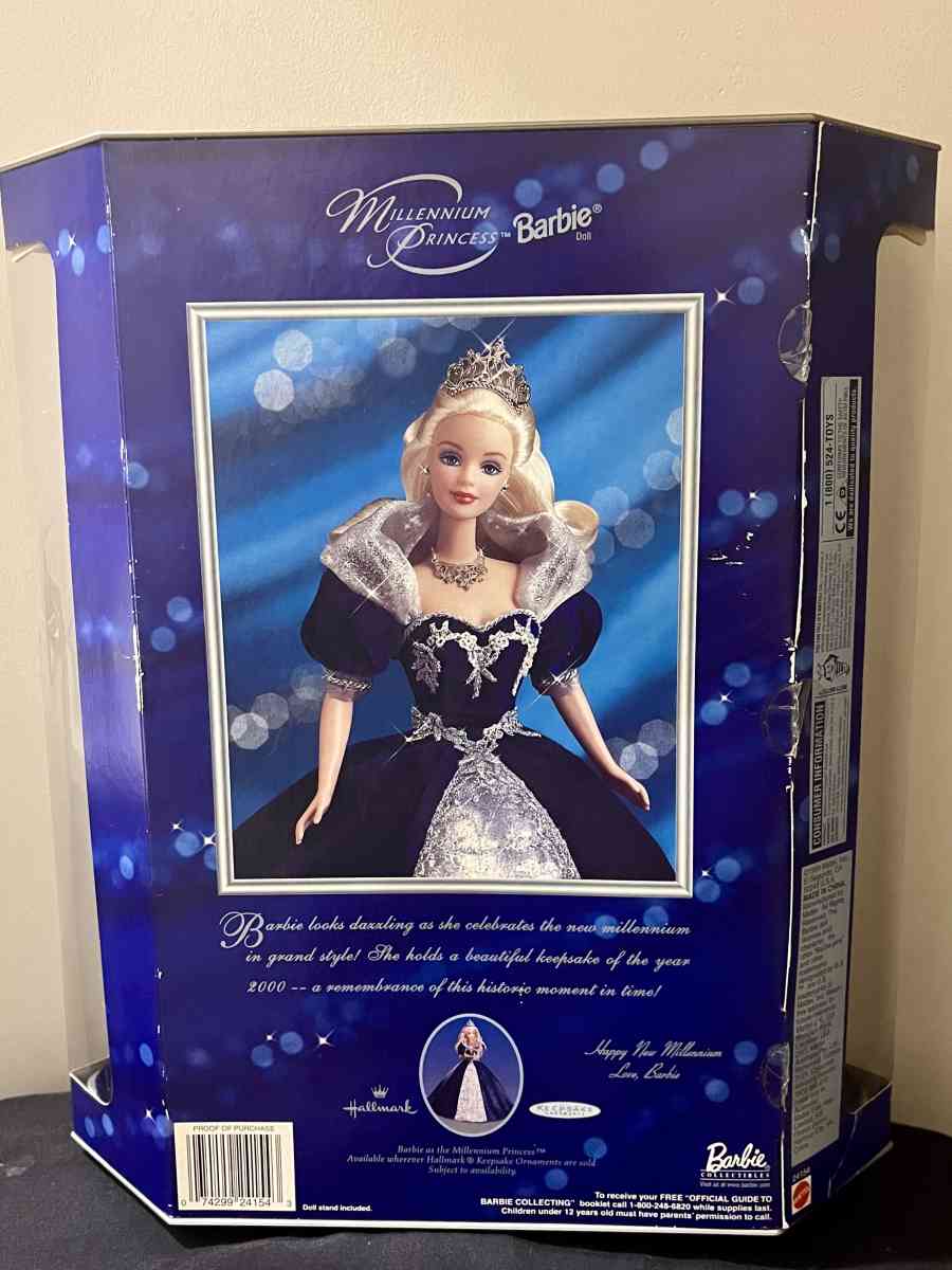 Rare Millennium Princess 2000 Barbie - Athens, Ohio - FleaMarketBay
