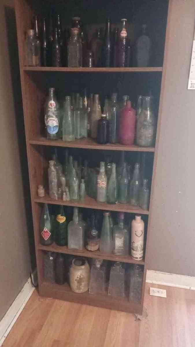 old bottles
