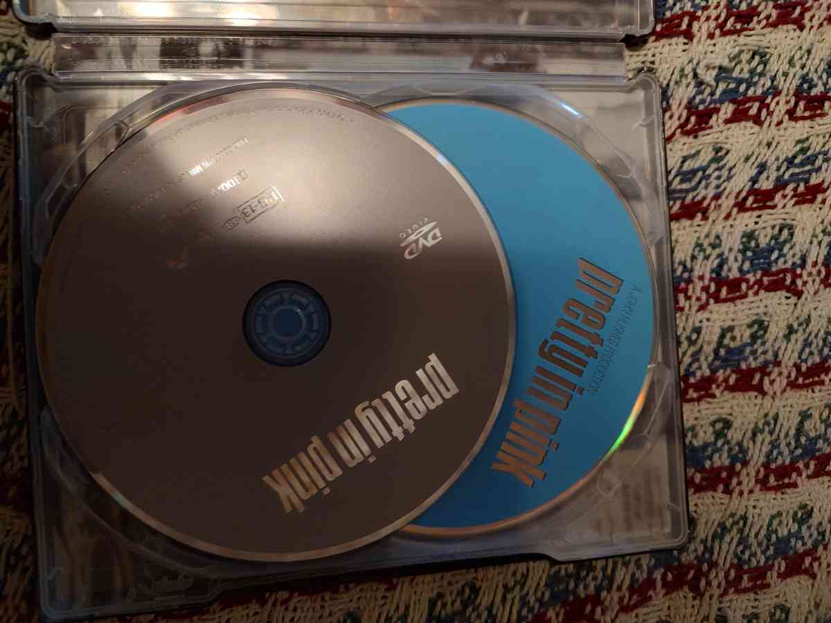 Pretty In Pink DVD - Grovetown, Georgia - FleaMarketBay