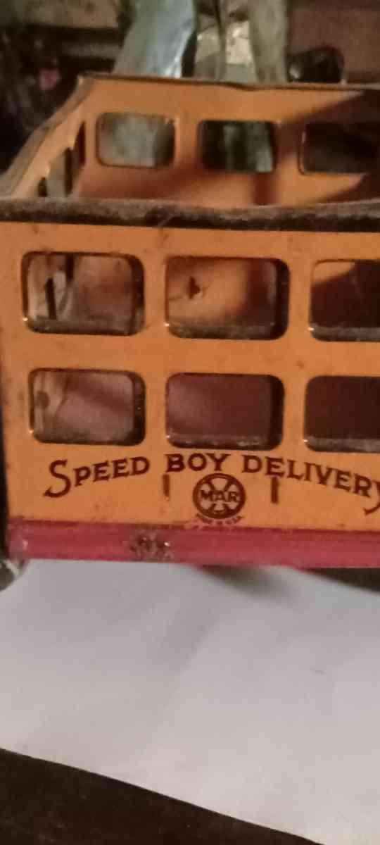 1938 or 39 marxx wind up speed boy delivery - New Albany, Indiana - FleaMarketBay