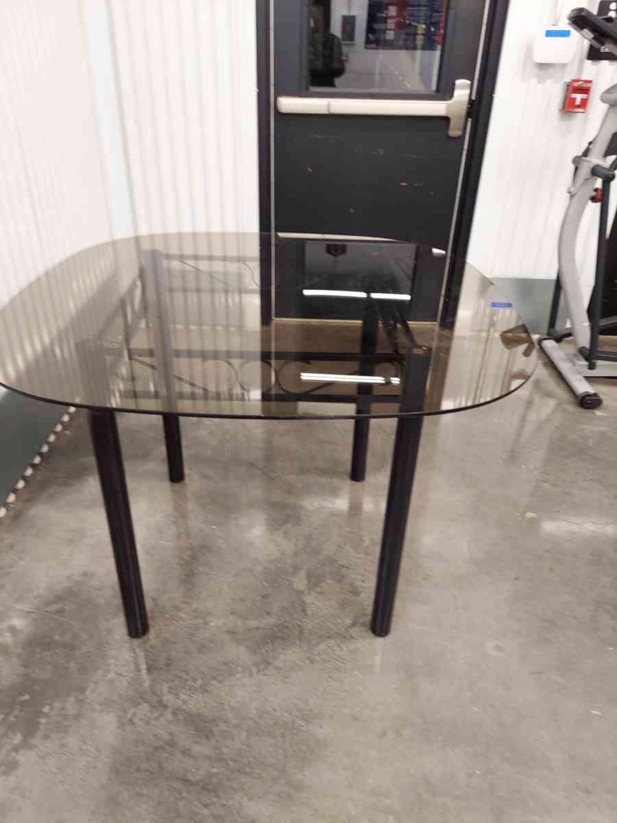 Smoked Glass Table - Kissimmee, Florida - FleaMarketBay