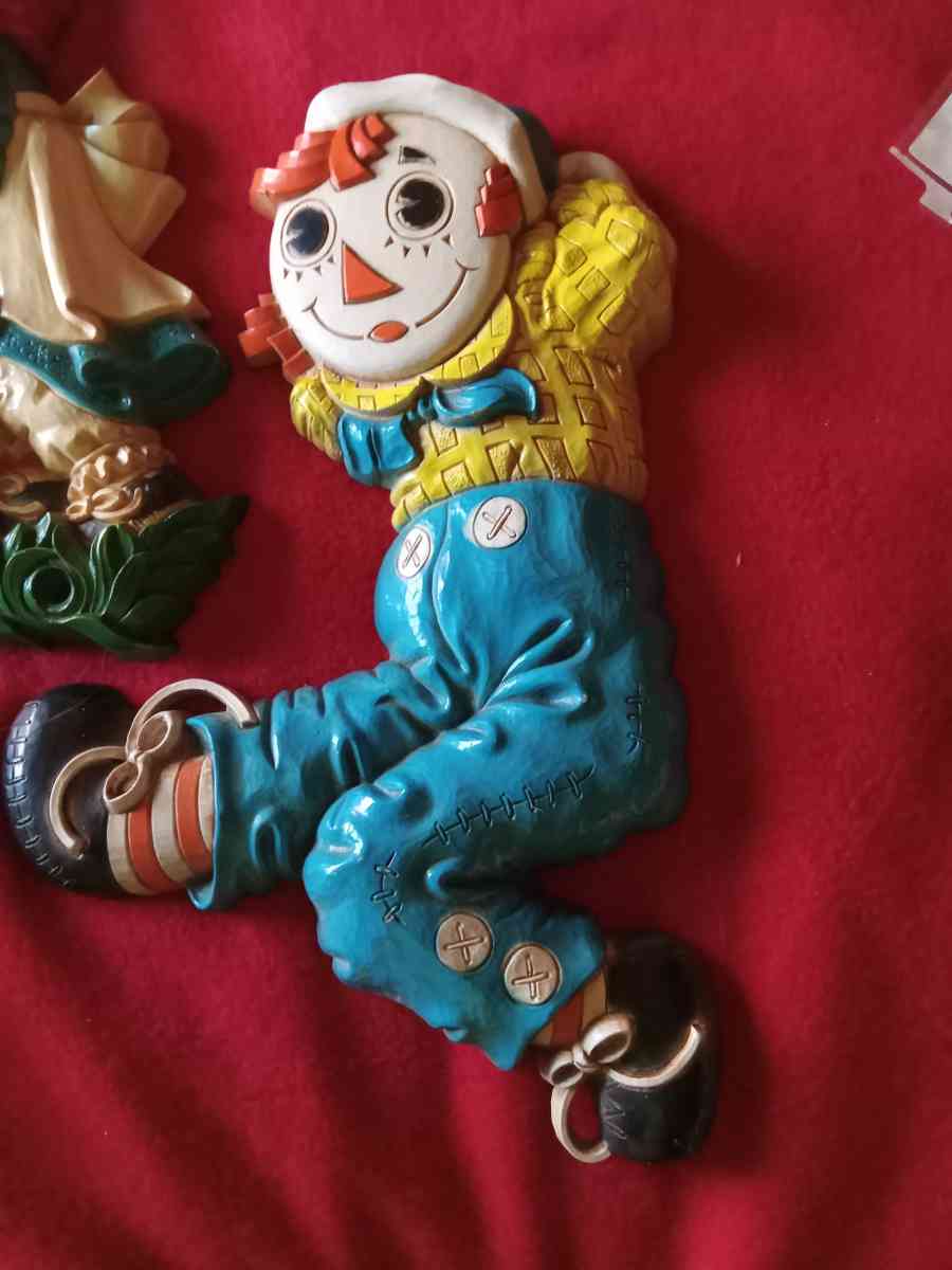 four 1977 raggedy Ann and raggedy Andy Bobby and merrill - New Albany, Indiana - FleaMarketBay