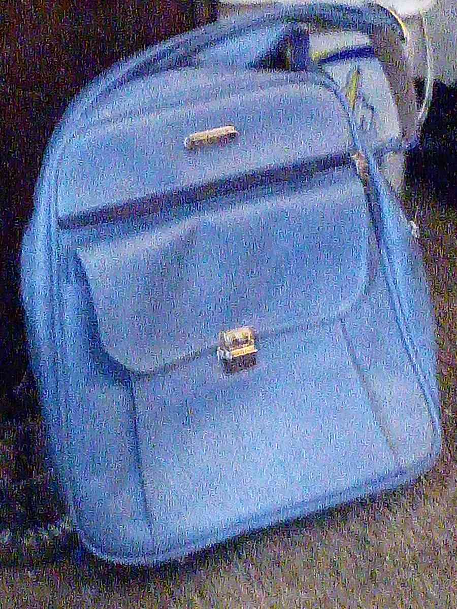 Blue backpack - Terre Haute, Indiana - FleaMarketBay