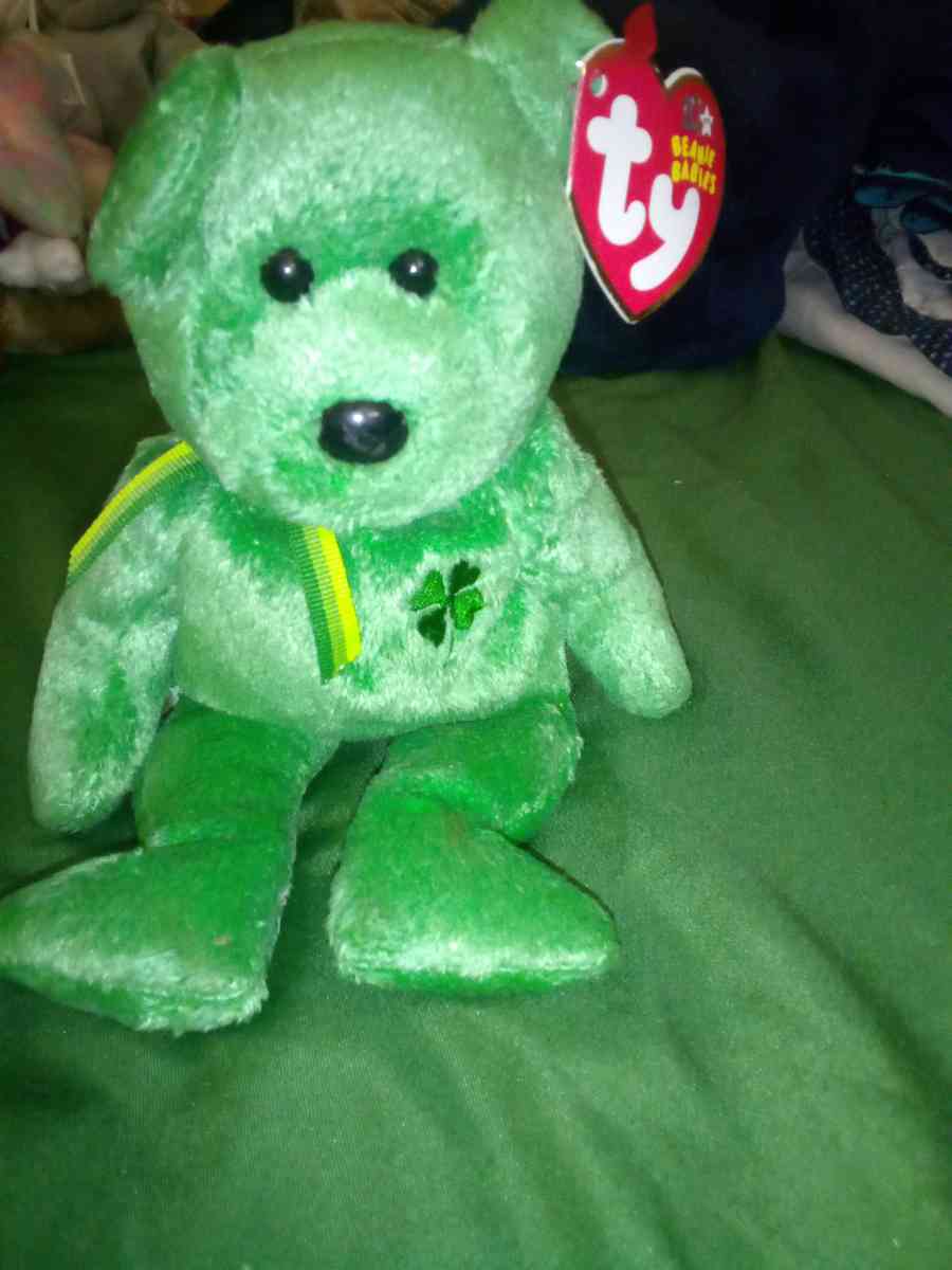 2002 Ty 10 yrs beanie babies Dublin mint selling collection - New Port Richey, Florida - FleaMarketBay