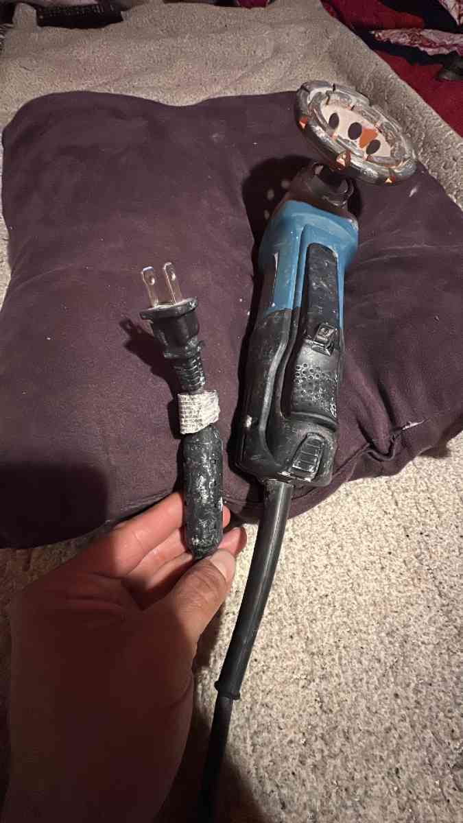 Makita grinder with cord and concrete pid - San Jose, California