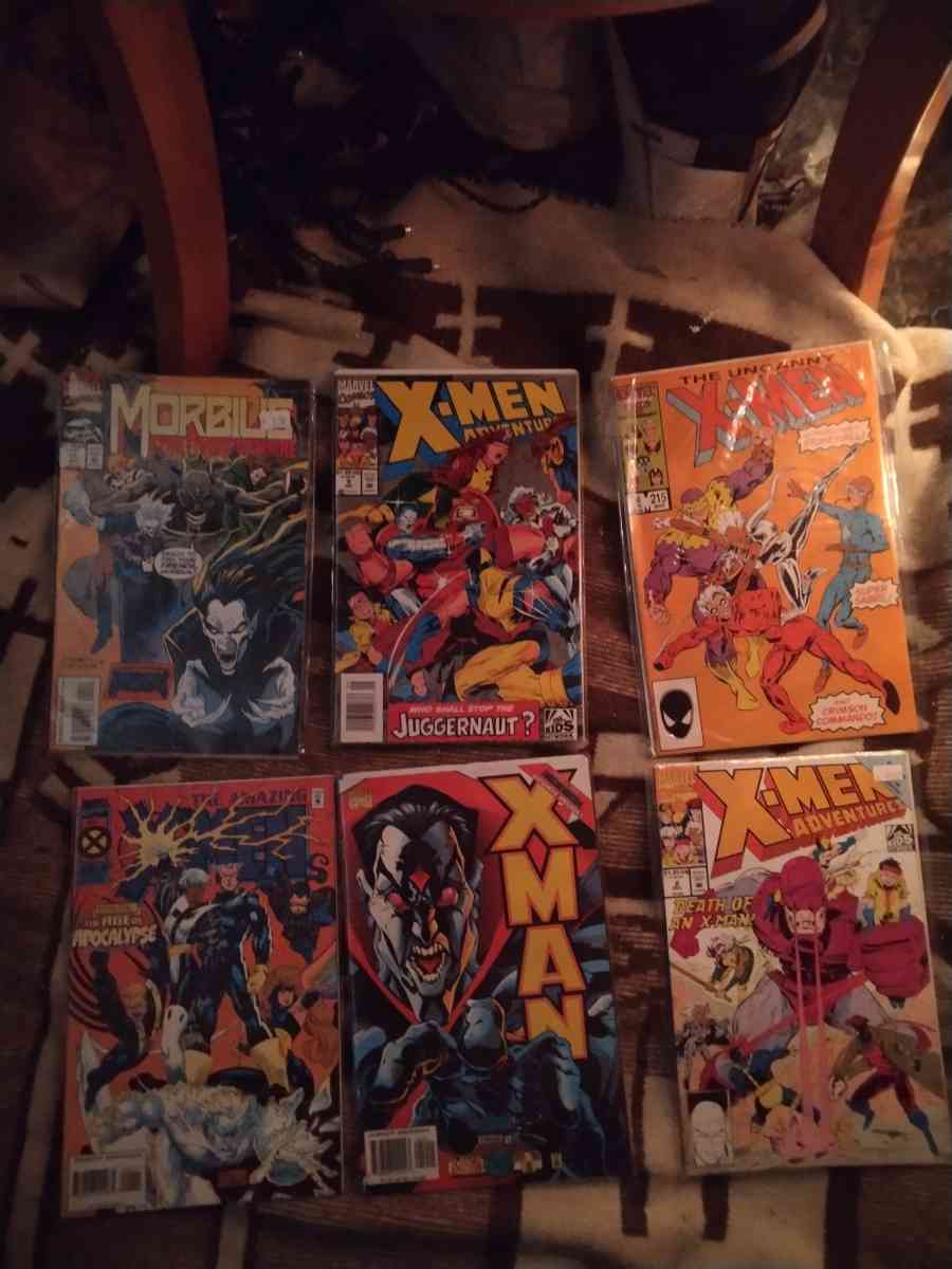 Vintage XMen Marvel Comics - Aberdeen, Washington - FleaMarketBay