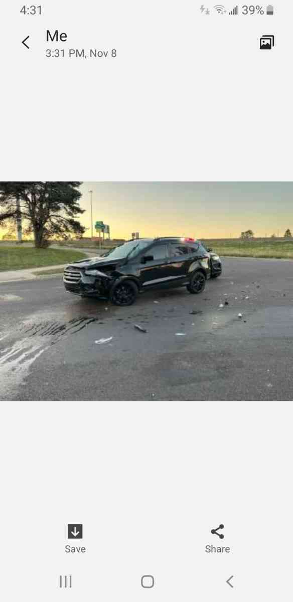 2017 Ford escape car parts - Overland Park, Kansas - FleaMarketBay