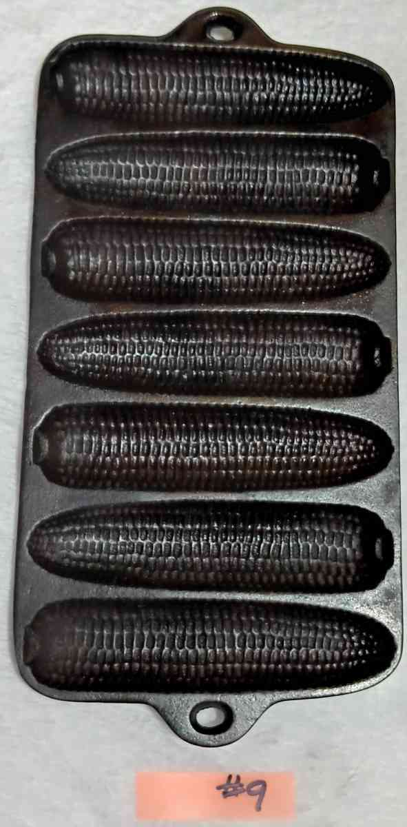 Wagner Tea Size Krusty Korn Kob pan - Akron, Ohio - FleaMarketBay