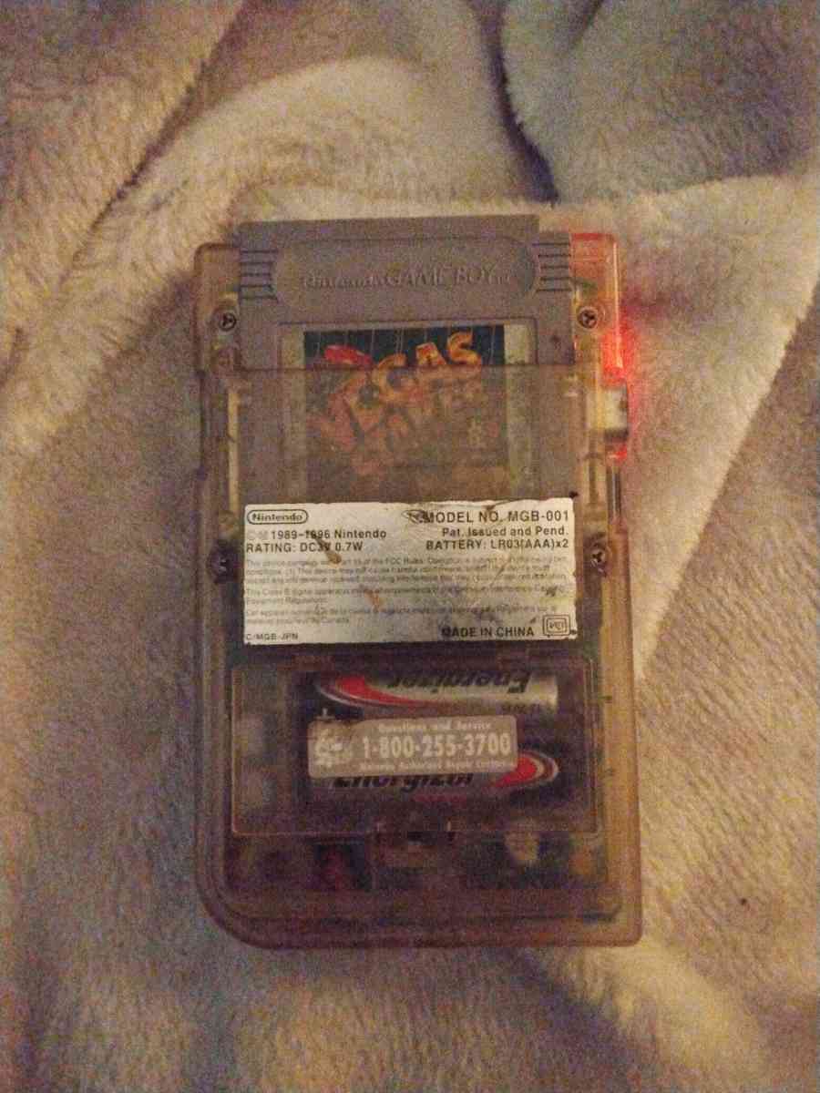 Gameboy pocket and high stakes game - Jackson, Missouri - FleaMarketBay