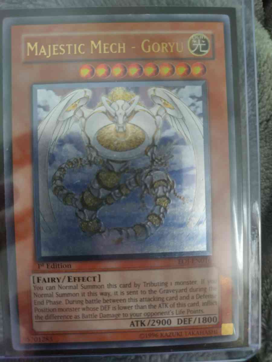 sell my majestic mech Goryu first edition Eoj en016 - Lawrenceville, Georgia