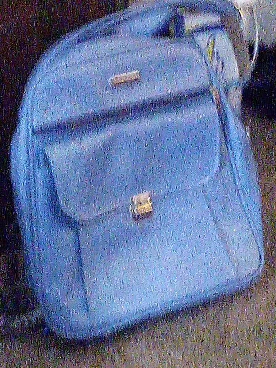 Blue backpack - Terre Haute, Indiana