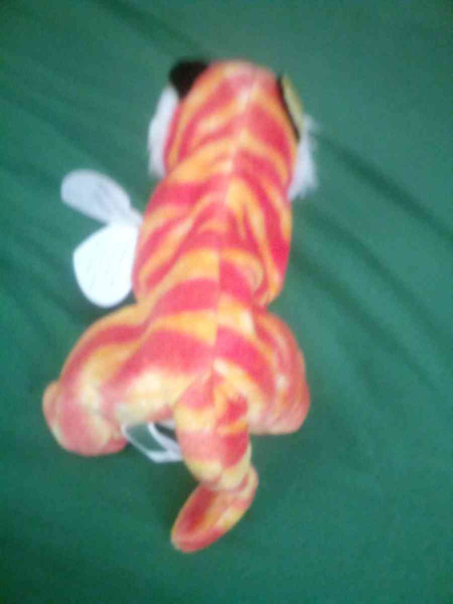 2000 Ty beanie babies zodiac tiger mint selling collectio - New Port Richey, Florida