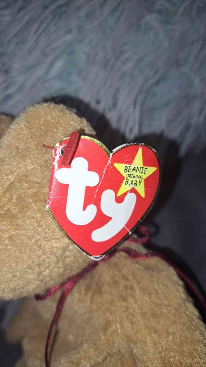 Beanie Babies Curly The Besr - Cincinnati, Ohio - FleaMarketBay