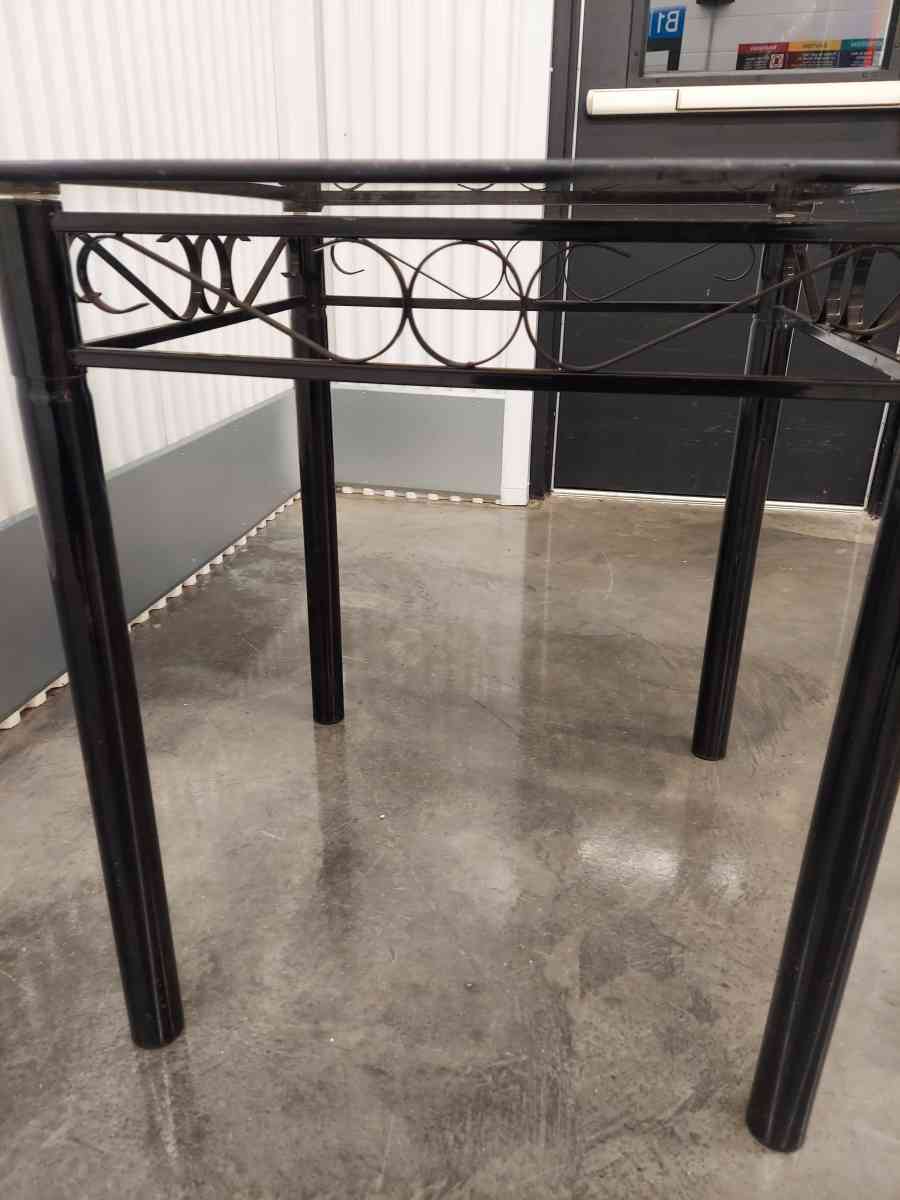 Smoked Glass Table - Kissimmee, Florida - FleaMarketBay