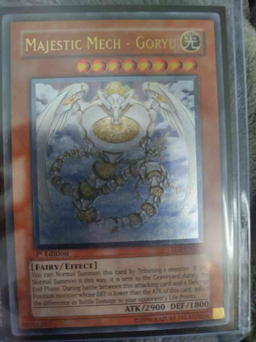 sell my majestic mech Goryu first edition Eoj en016 - Lawrenceville, Georgia - FleaMarketBay