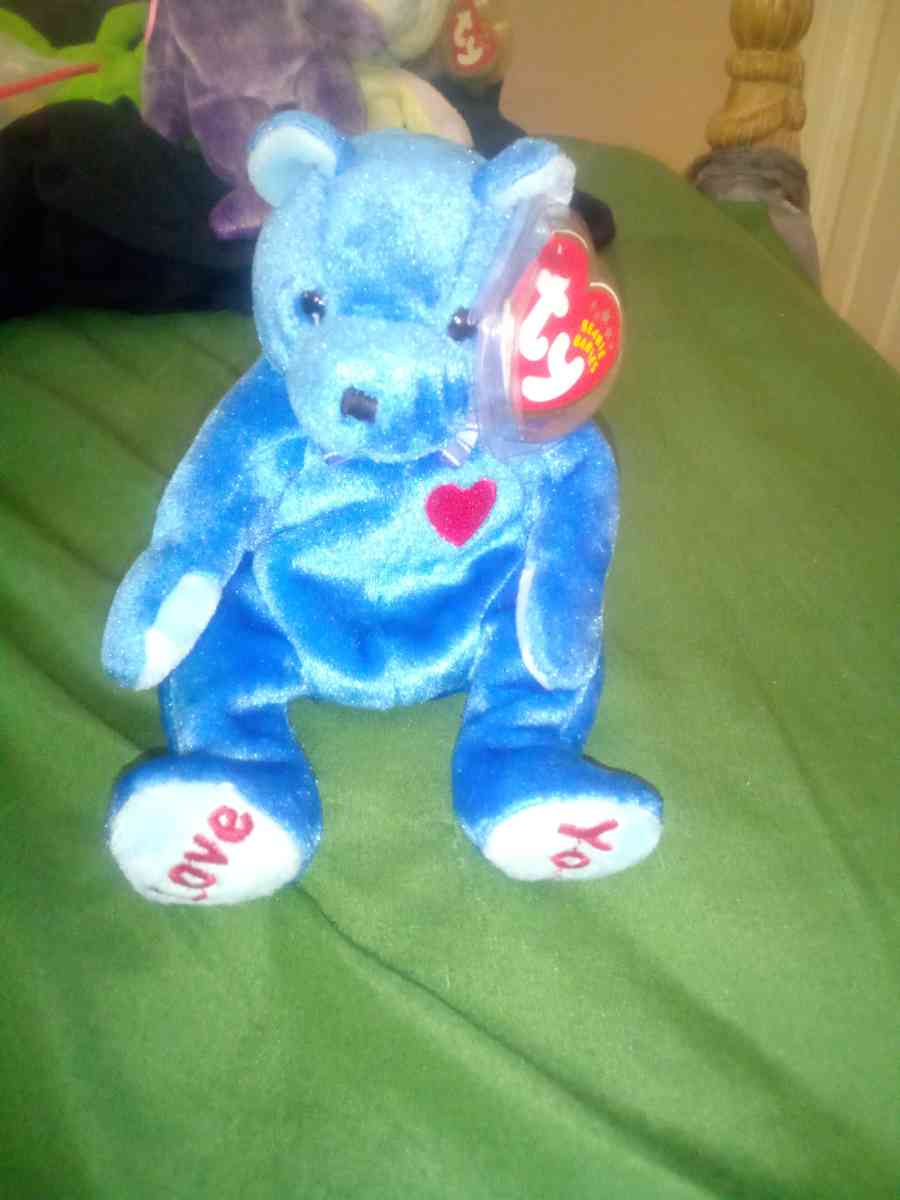 2002 Ty beanie babies Dad e mint selling collection off - New Port Richey, Florida - FleaMarketBay