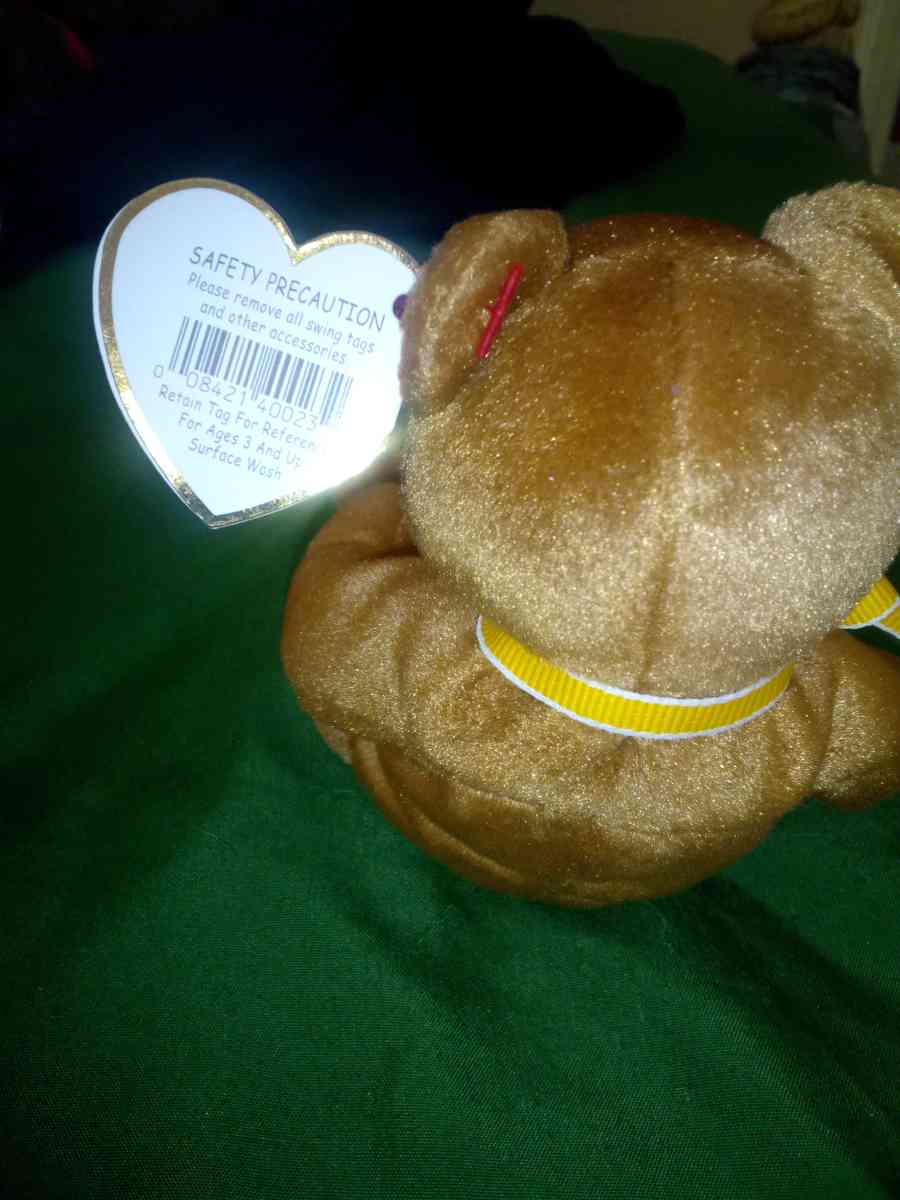 2003 Ty beanie babies Sherwood mint selling collection off - New Port Richey, Florida - FleaMarketBay
