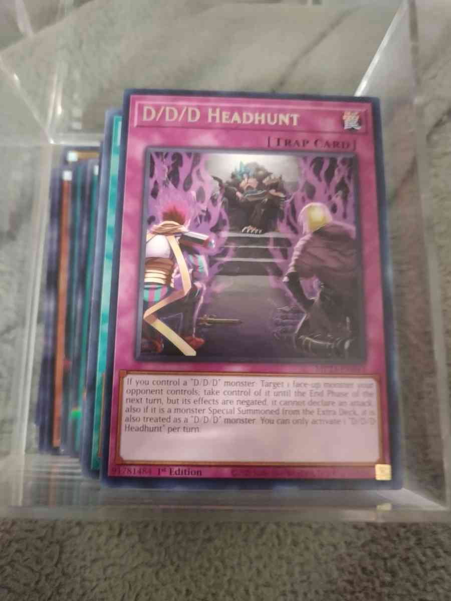 selling large YuGiOh card collection - Lawrenceville, Georgia