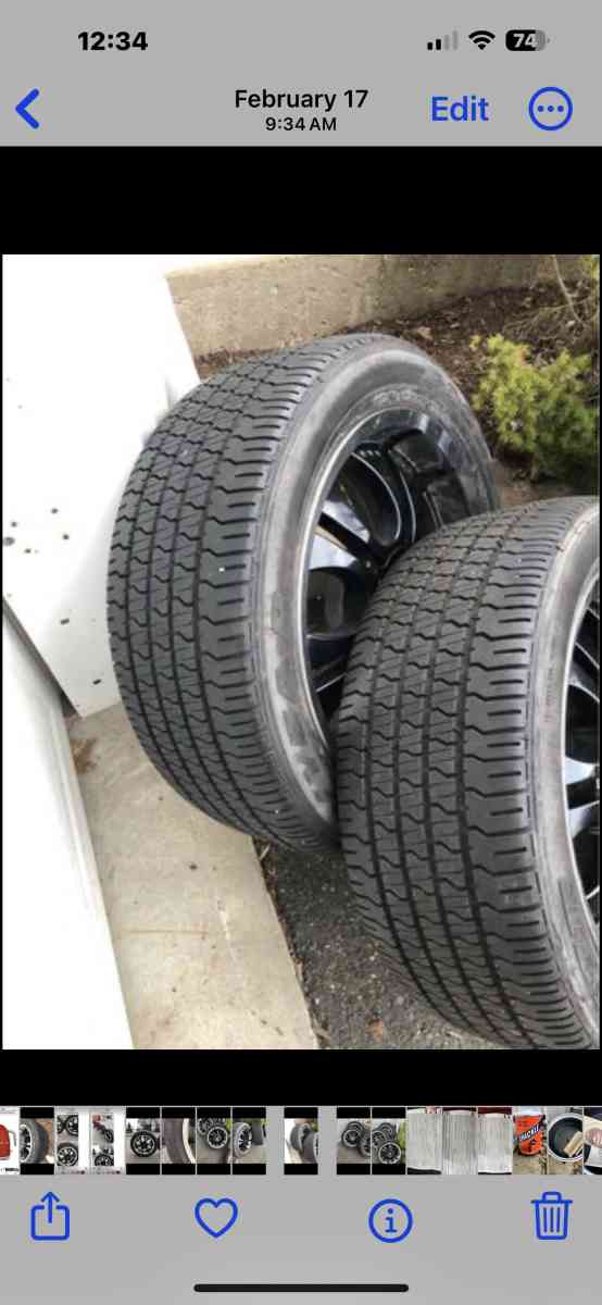 bigg rims and tires universal - Bethel, Connecticut - FleaMarketBay