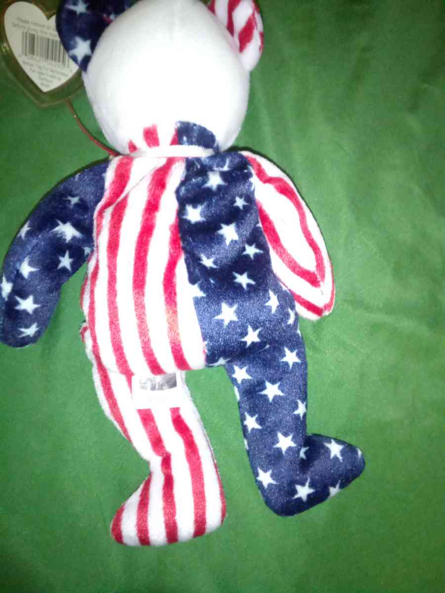 1999 Ty beanie babies spangle mint selling collection - New Port Richey, Florida