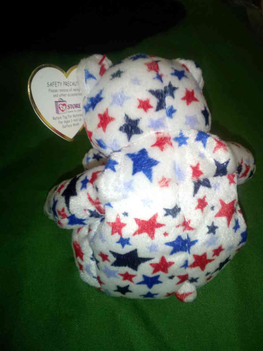 2003 Ty beanie babies white mint condition selling collectio - New Port Richey, Florida - FleaMarketBay