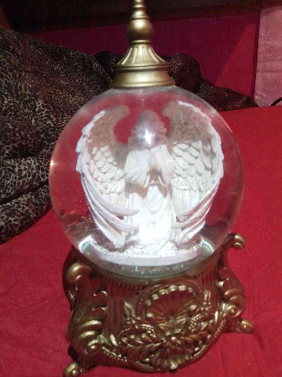 physical LED Angel glitter globe - Davenport, Florida