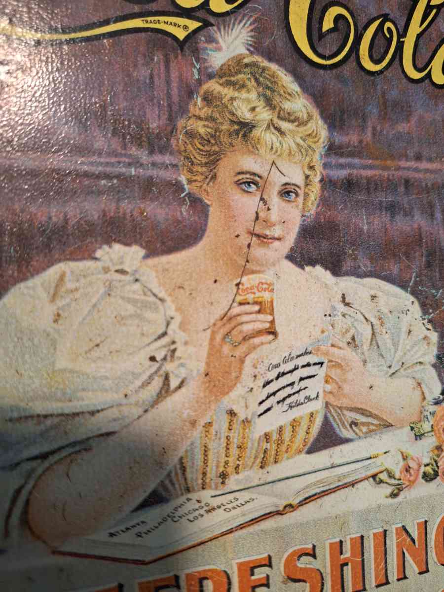 Vintage Drink CocaCola Refreshing Delicious Advertising - Mason, Kentucky - FleaMarketBay