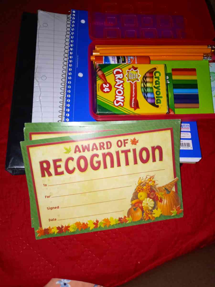 Childrens school supplies - Davenport, Florida