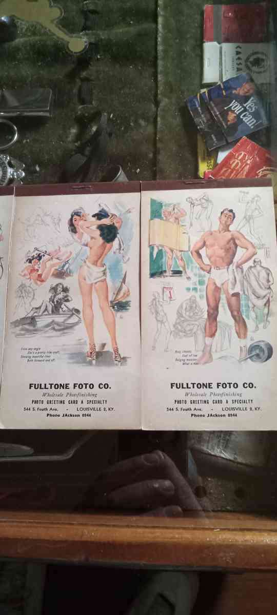 4 1948 risky calenders full tone foto co - New Albany, Indiana - FleaMarketBay