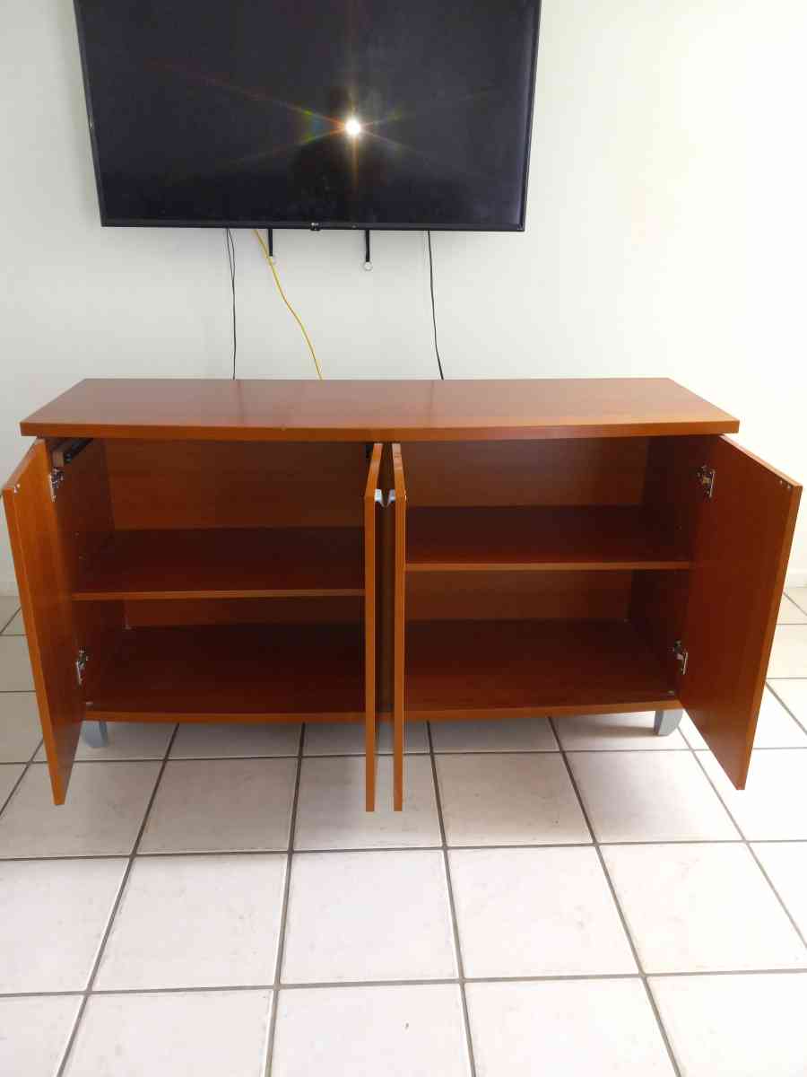 Vintage Buffet Storage cabinet - Palm Beach, Florida - FleaMarketBay