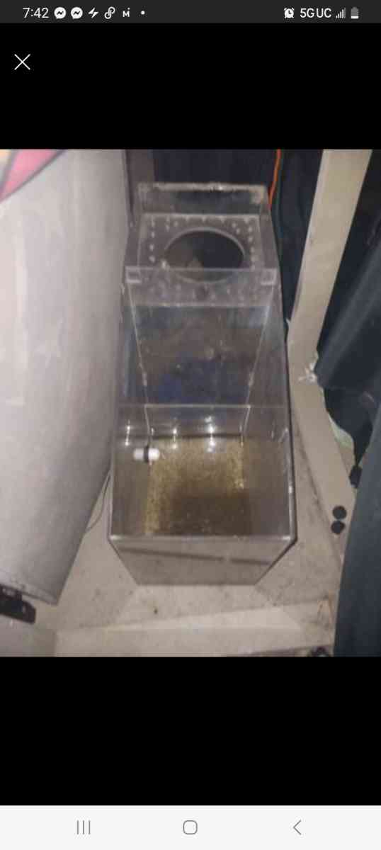 75 gallon sump pump tank - Indianapolis, Indiana - FleaMarketBay