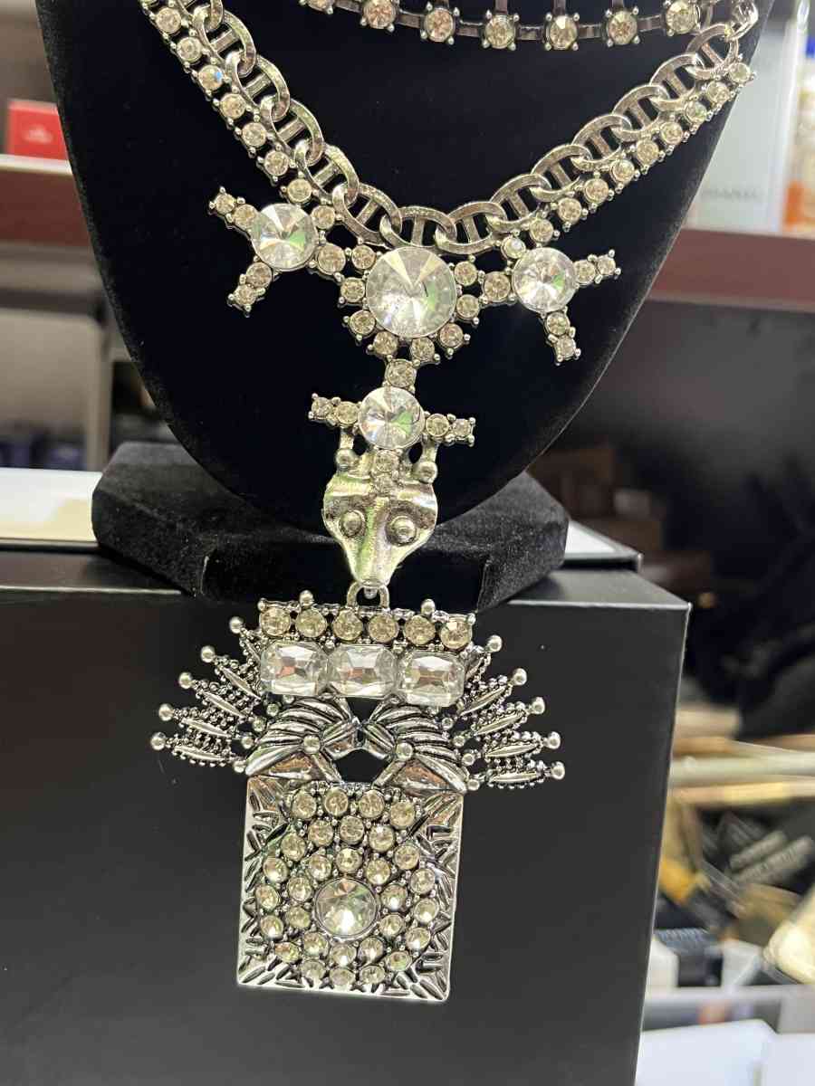 Fashion Design Bridal Jewelry Vintage Neck Bib Collar Choker - Colleyville, Texas - FleaMarketBay