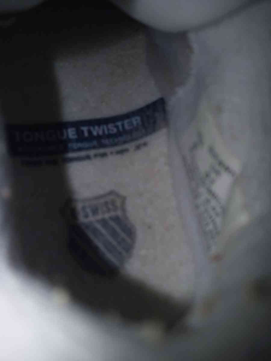 toddler size 6 KSwiss tennis shoes - Davenport, Florida - FleaMarketBay