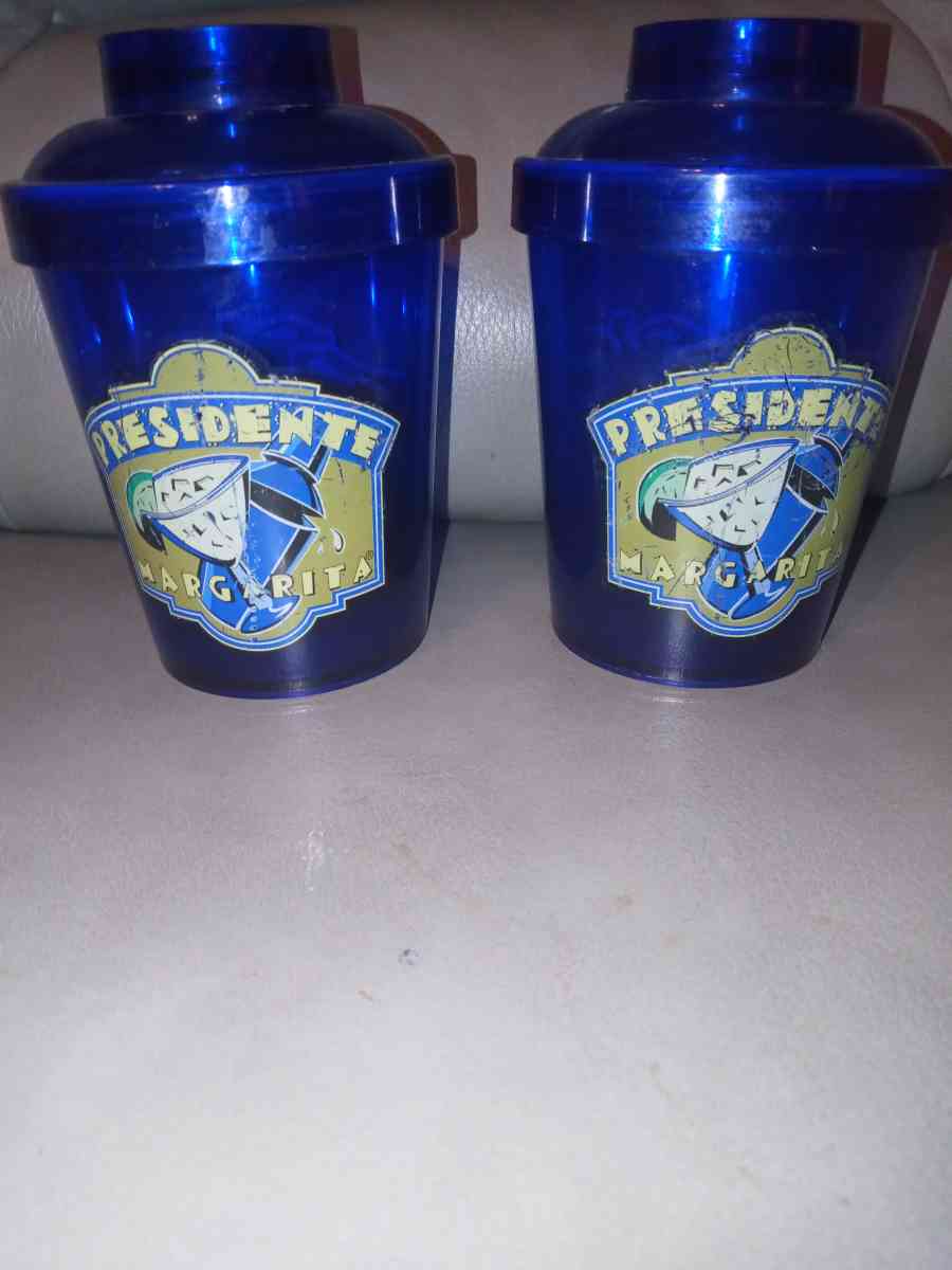 Chilis Presidente Margarita shakers - Davenport, Florida - FleaMarketBay