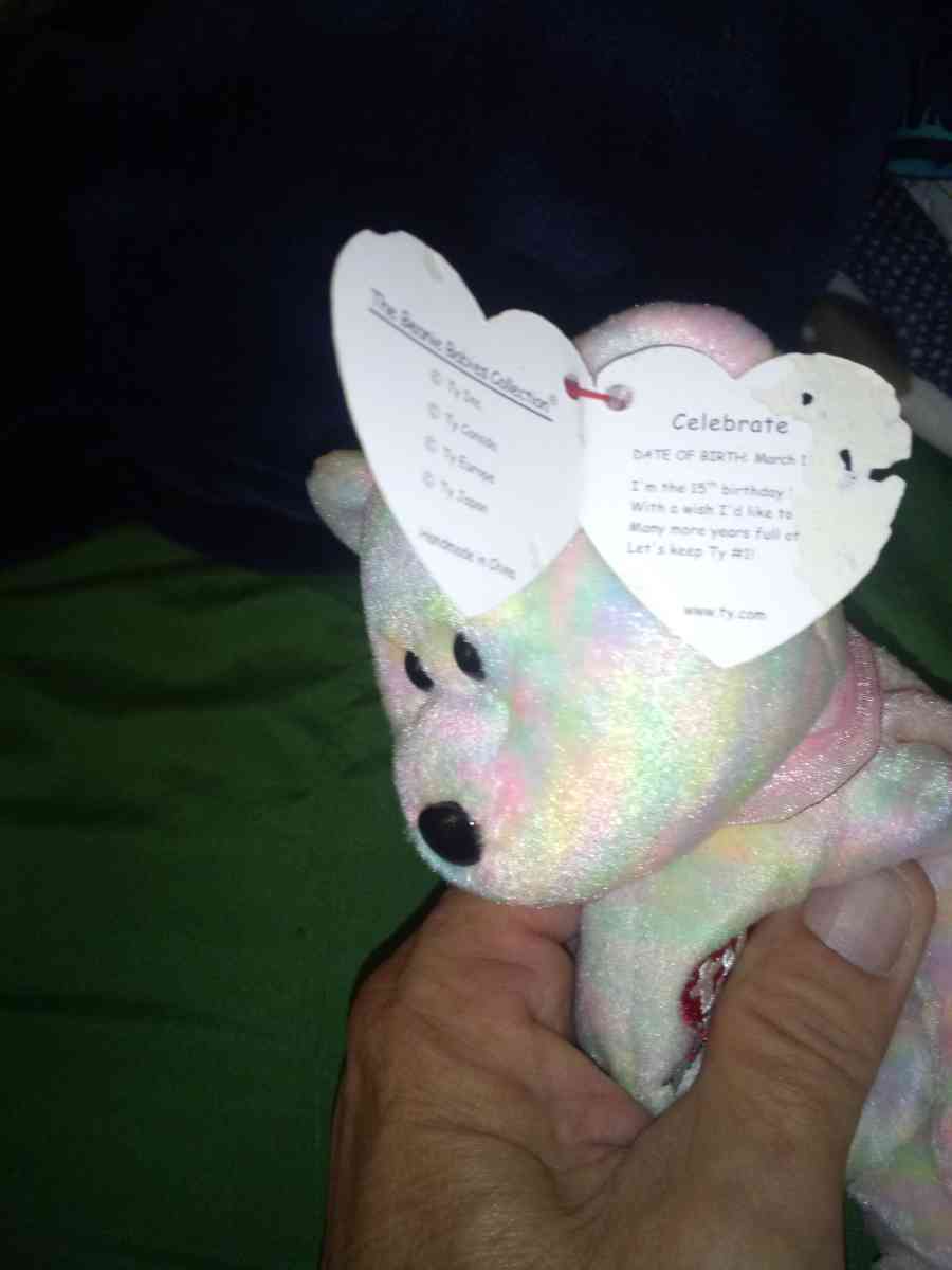 200 Ty beanie baby babies celebrate selling collection - New Port Richey, Florida - FleaMarketBay