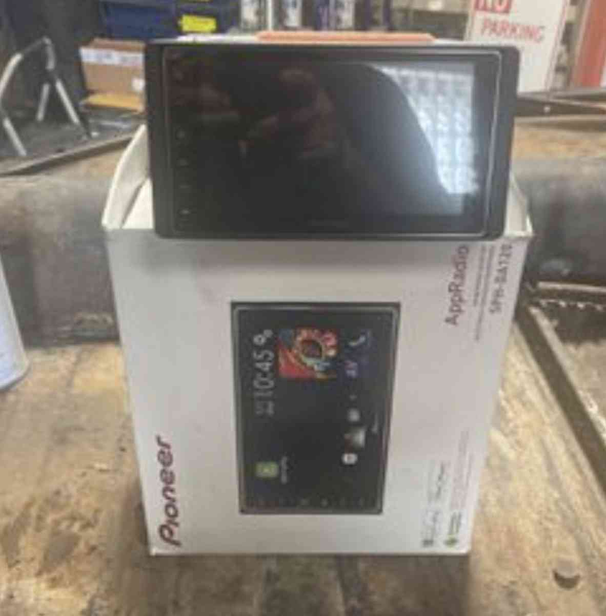 12in skar sub skar amp radio - Greeley, Colorado - FleaMarketBay