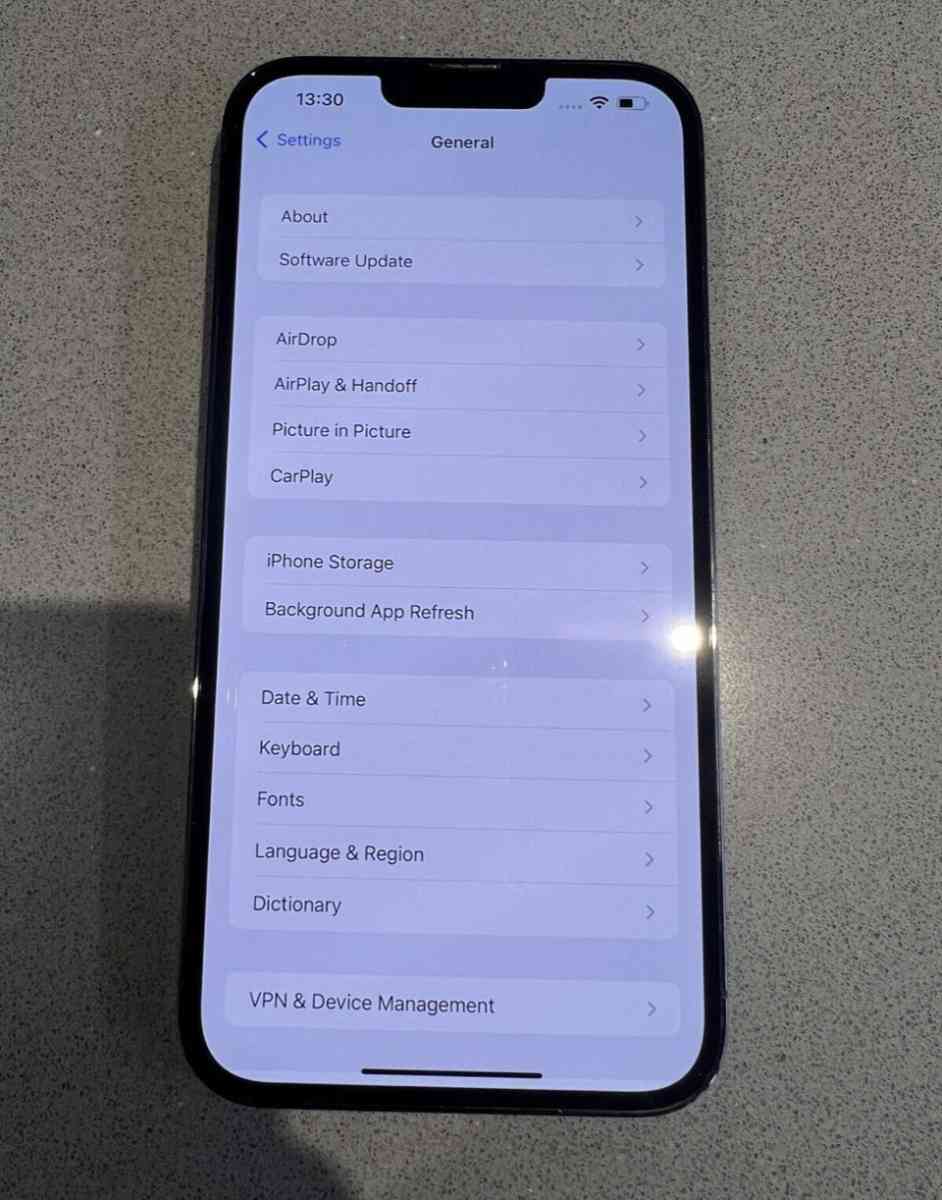 Apple iPhone 13 pro max 256 GB - Franklin, Ohio